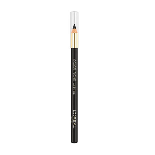 Delineador de Ojos L'Oreal Color Riche Le Kohl 101 Midnight Black X 1,2 Gr