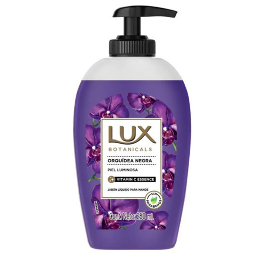 Jabón Líquido Lux Botanicals Orquídea Negra X 250 Ml