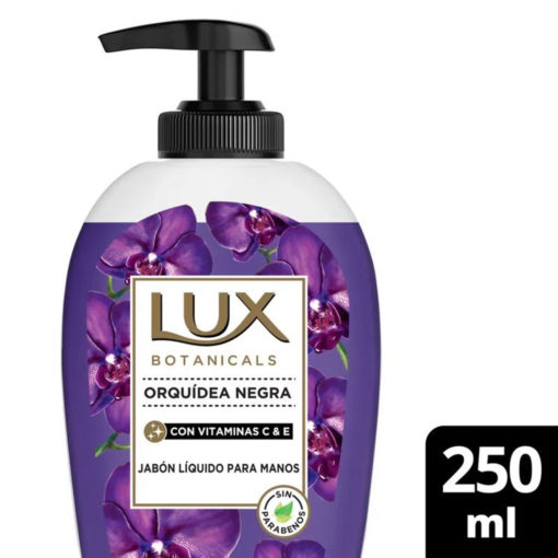 Jabón Líquido Lux Botanicals Orquídea Negra X 250 Ml - Imagen 3