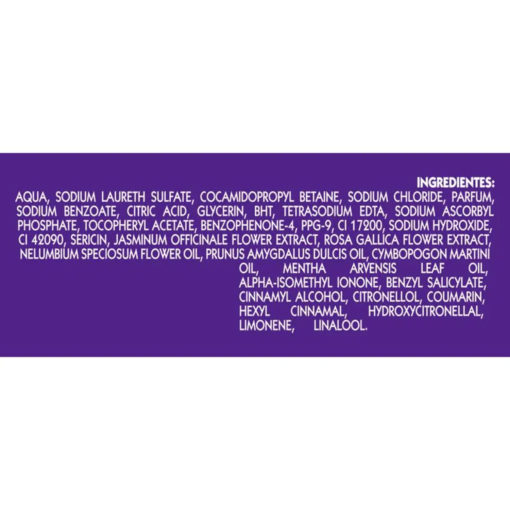 Jabón Líquido Lux Botanicals Orquídea Negra X 250 Ml - Imagen 5