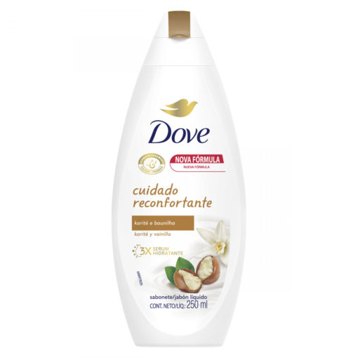 Jabón Líquido Dove  Cuidado Reconfortante X 250 Ml