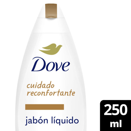 Jabón Líquido Dove  Cuidado Reconfortante X 250 Ml - Imagen 3