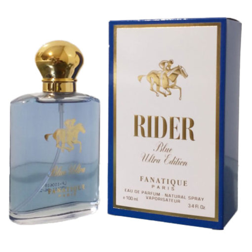 Perfume Fanatique Paris  Rider Blue Ultra Edition X 100 Ml