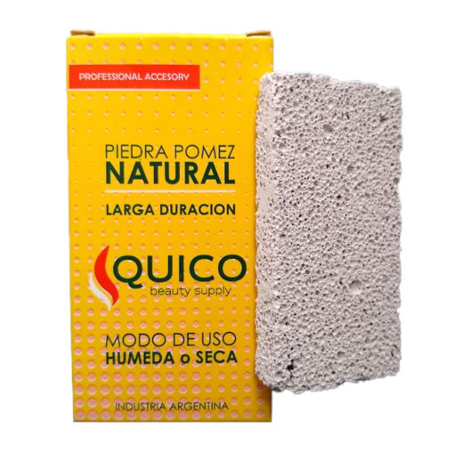 Piedra pomez Quico Envasada  X 1 U