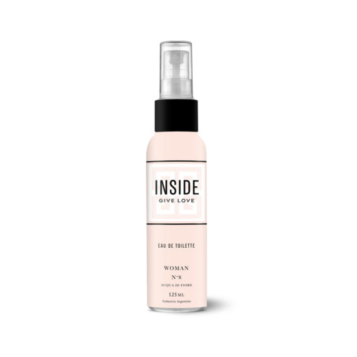 Perfume Acqua Di Fiore  Inside N° 8 X 125 Ml