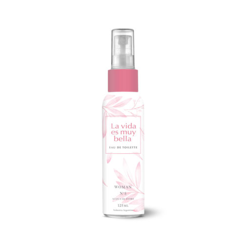 Perfume Acqua Di Fiore  La Vida Es Bella N° 5 X 125 Ml