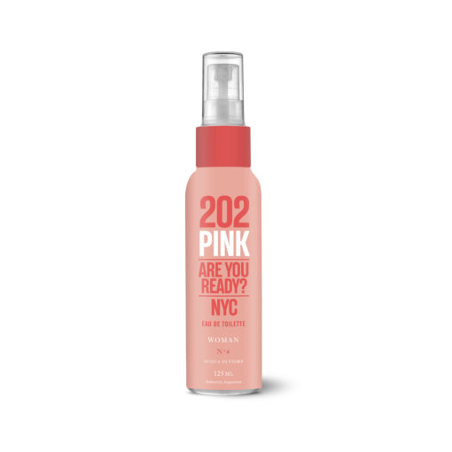 Perfume Acqua Di Fiore  202 Pink N° 4 X 125 Ml