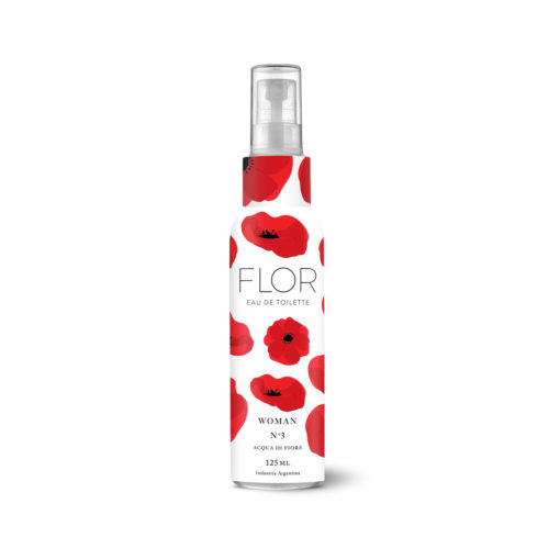 Perfume Acqua Di Fiore  Flor N° 3 X 125 Ml