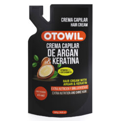 Tratamiento Capilar Otowil Crema Capilar Argán y Keratina X 250 Gr