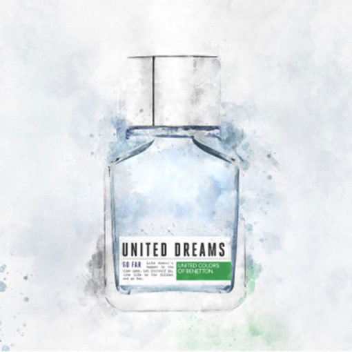 Perfume Benetton United Dreams Go Far X 60 Ml - Imagen 3