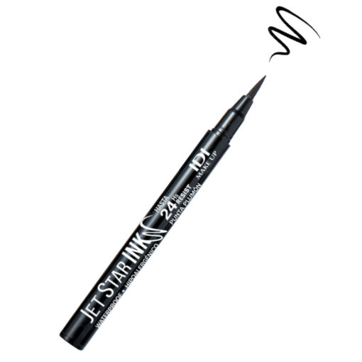 Delineador Idi Makeup Star Lines Negro X 1 U