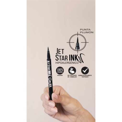 Delineador Idi Makeup Star Lines Negro X 1 U - Imagen 2