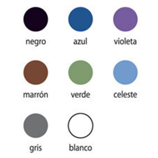 Delineador de ojos Mini Kohol Katalia  Azul X 1 U - Imagen 2