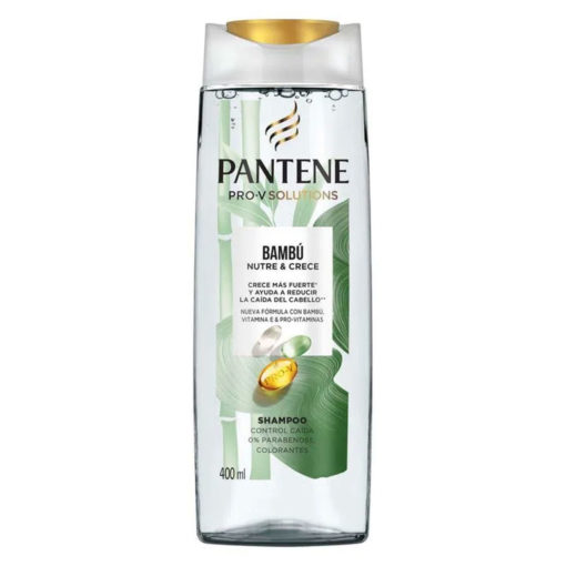 Shampoo Pantene Pro V Essentials Bambú X 400 Ml