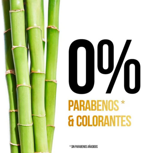 Shampoo Pantene Pro V Essentials Bambú X 400 Ml - Imagen 2