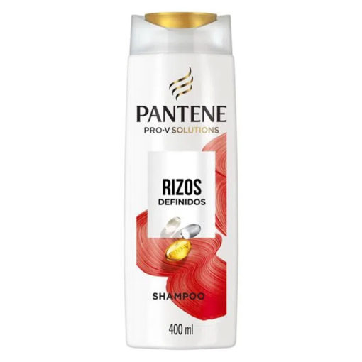 Shampoo Pantene Pro V Essentials Rizos Definidos X 400 Ml