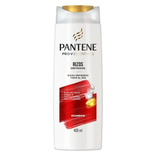 Shampoo Pantene Pro V Essentials Rizos Definidos X 400 Ml - Imagen 2