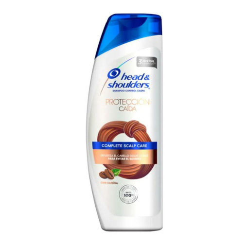 Shampoo Head & Shoulders  Protección Caída X 375 Ml