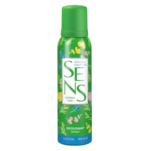 Desodorante Sens  Neroli Lima X 123 Ml
