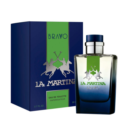Perfume La Martina  Bravo X 80 Ml
