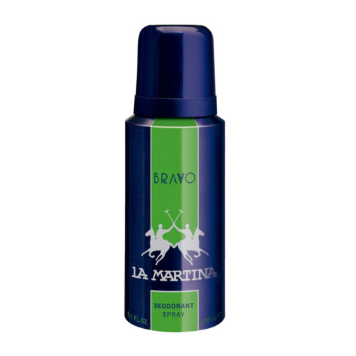 Desodorante La Martina  Bravo X 150 Ml