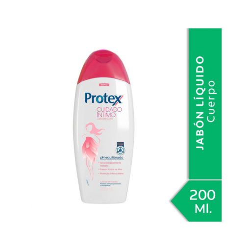 Jabón Líquido Protex Cuidado Íntimo PH Equilibrado X 200 Ml - Imagen 3