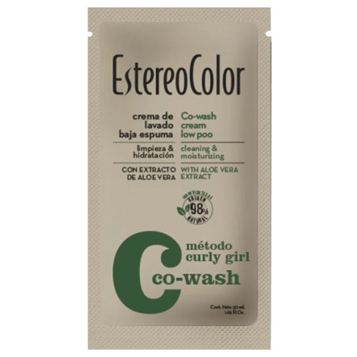 Crema de lavado EstereoColor Co Wash  X 50 Ml