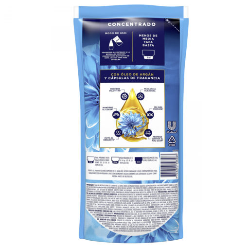 Repuesto Suavizante Concentrado para Ropa Comfort Cuidado Essencial  X 450 Ml - Imagen 2