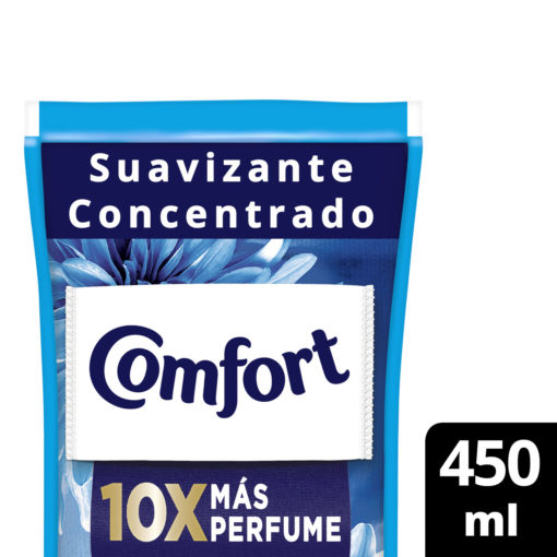 Repuesto Suavizante Concentrado para Ropa Comfort Cuidado Essencial  X 450 Ml - Imagen 3