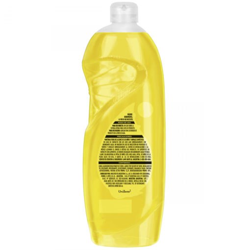 Detergente Ala Ultra Limón X 500 Ml - Imagen 2