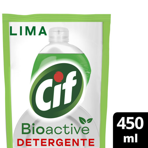 Repuesto Detergente Cif Bioactive Lima X 450 Ml - Imagen 3