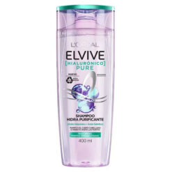 Shampoo Loreal Elvive Hialuronico Pure X 400 Ml