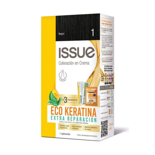 Tintura Permanente en Kit Issue Eco Keratina Extra Reparación 1 X 1 U
