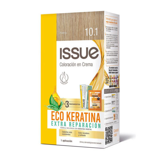 Tintura Permanente en Kit Issue Eco Keratina Extra Reparación 10,1 X 1 U