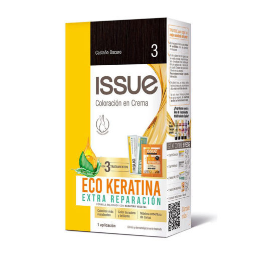 Tintura Permanente en Kit Issue Eco Keratina Extra Reparación 3 X 1 U