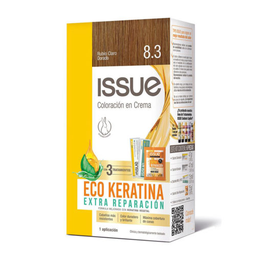 Tintura Permanente en Kit Issue Eco Keratina Extra Reparación 8,3 X 1 U