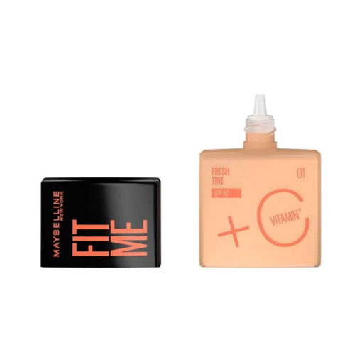 Base Liquida Fresh Tint Maybelline Fit Me 1 X 30 Ml - Imagen 2