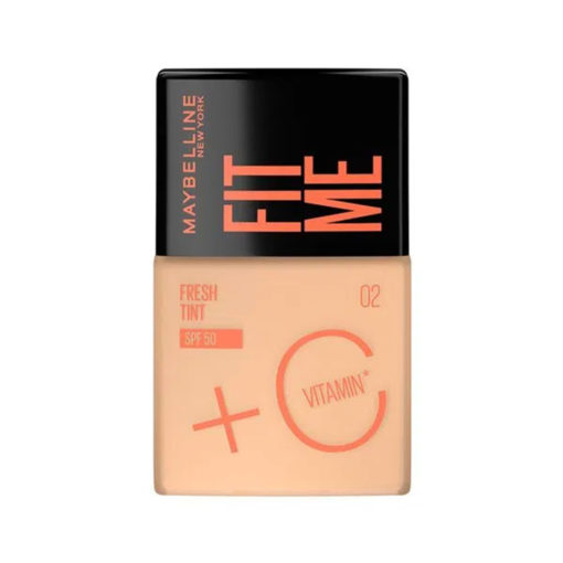 Base Liquida Fresh Tint Maybelline Fit Me 2 X 30 Ml