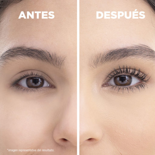 Máscara de pestañas Vogue Curvas Perfectas Negro X 9 Gr - Imagen 4