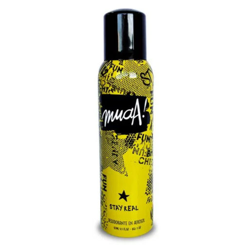 Desodorante Muaa  Stay Real X 127 Ml