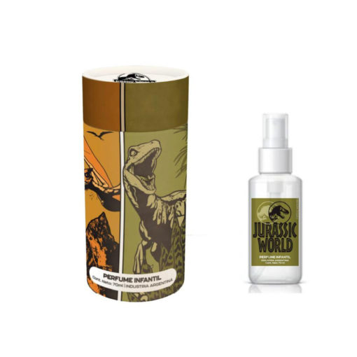 Perfume Infantil + Lata Jurassic World   X 70 Ml