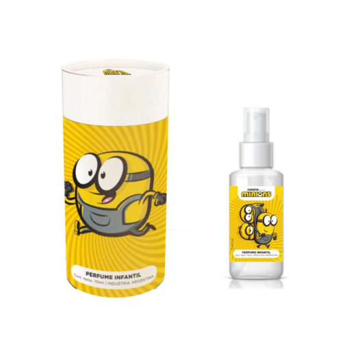 Perfume Infantil + Lata Minions   X 70 Ml