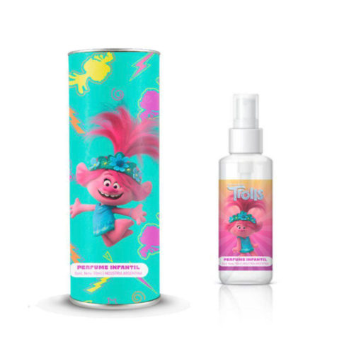 Perfume Infantil + Lata Trolls   X 70 Ml