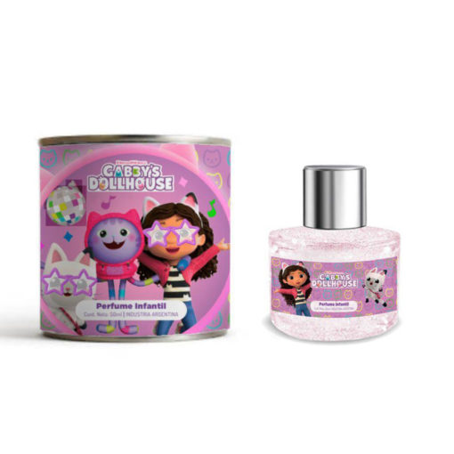 Perfume Infantil + Lata Gabby Doll House   X 50 Ml