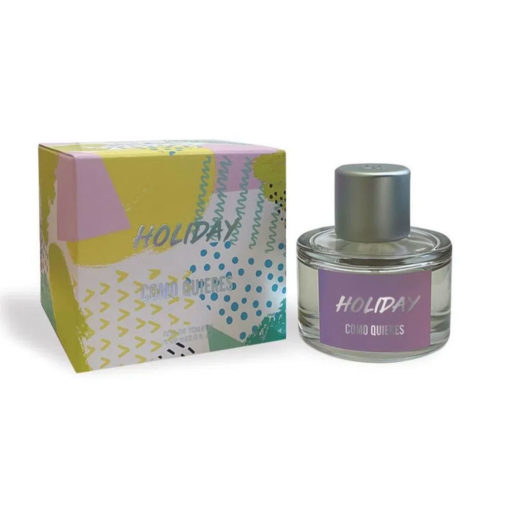 Perfume Como Quieres  Holiday X 60 Ml
