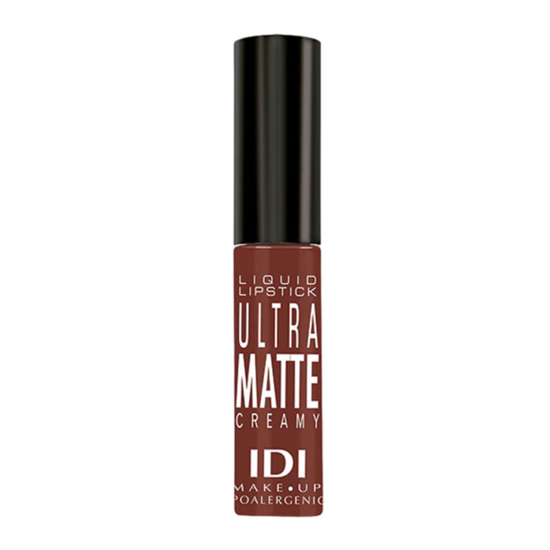 Labial Liquido Idi Ultra Matte 17 Caramel X 5,8 Gr