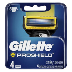 Repuestos Máquina de Afeitar Gilette Fusion ProShield X 4 U
