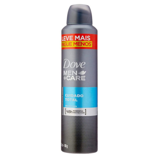 Antitranspirante Dove MEN + CARE Cuidado Total X 250 Ml