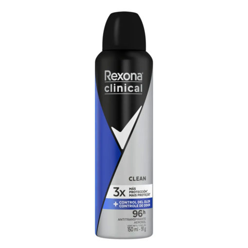 Antitranspirante Rexona Clinical Clean X 150 Ml