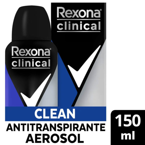 Antitranspirante Rexona Clinical Clean X 150 Ml - Imagen 3